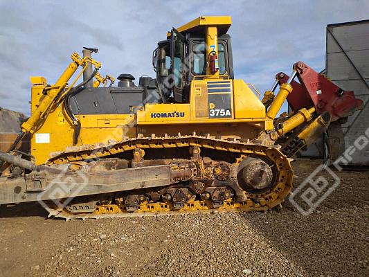 Шахта и рама рыхлителя для бульдозера Komatsu D155